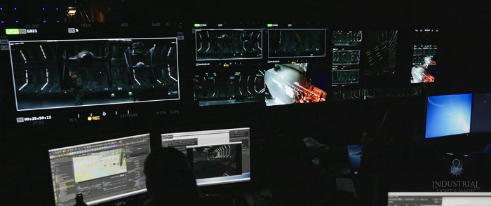 工业光魔展示《曼达洛人》第二季使用的Stagecraft虚拟背景墙