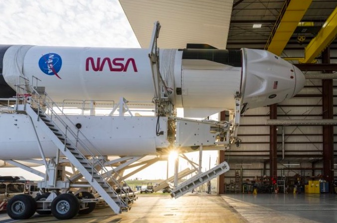 NASA宣布存在过量液氧的猎鹰9号可用于周四的SpaceX Crew-2任务发射