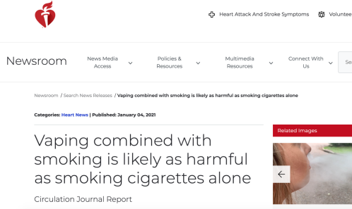 电子烟用户复吸卷烟多糟糕？最新研究：尿液中多项致癌物浓度显著增加