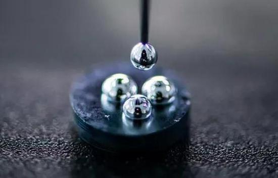 科幻大片中的液态金属变成现实