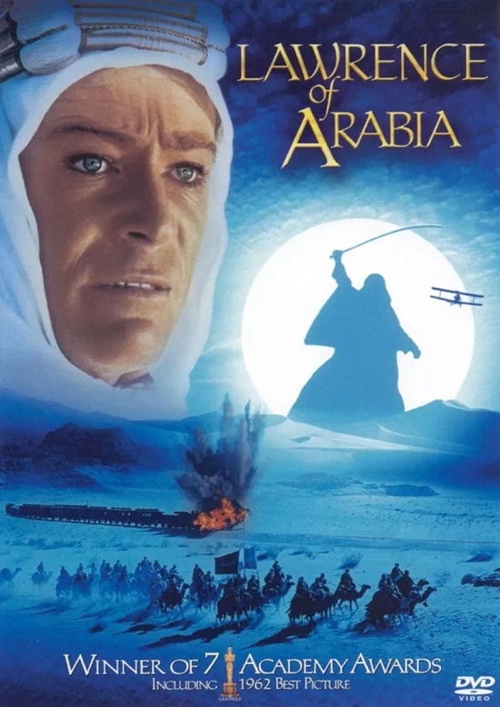 　　《阿拉伯的劳伦斯》海报 / IMDB