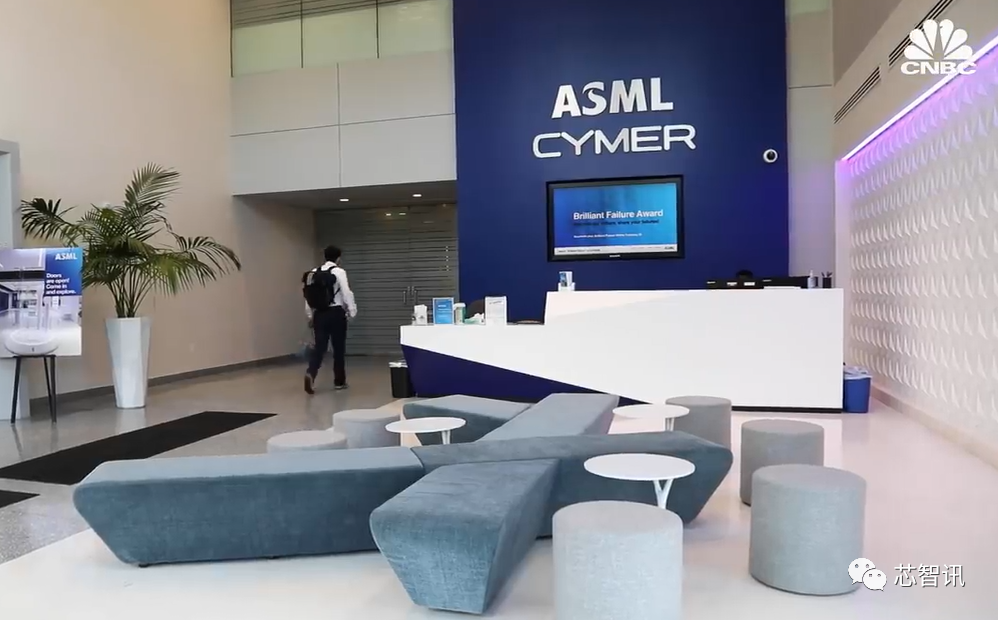 ASML工厂探秘：3亿美元一台的EUV光刻机首次亮相