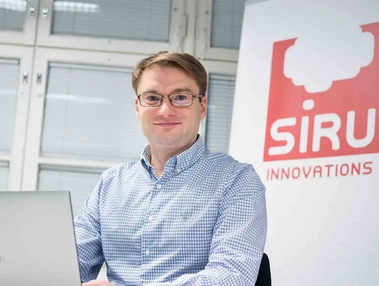 ▲Siru Innovations联合创始人、首席执行官Mikko Alho